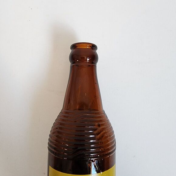Mason's Root Beer Bottle Brown Glass Soda Pop 10 fl oz Vintage - Picture 6 of 9